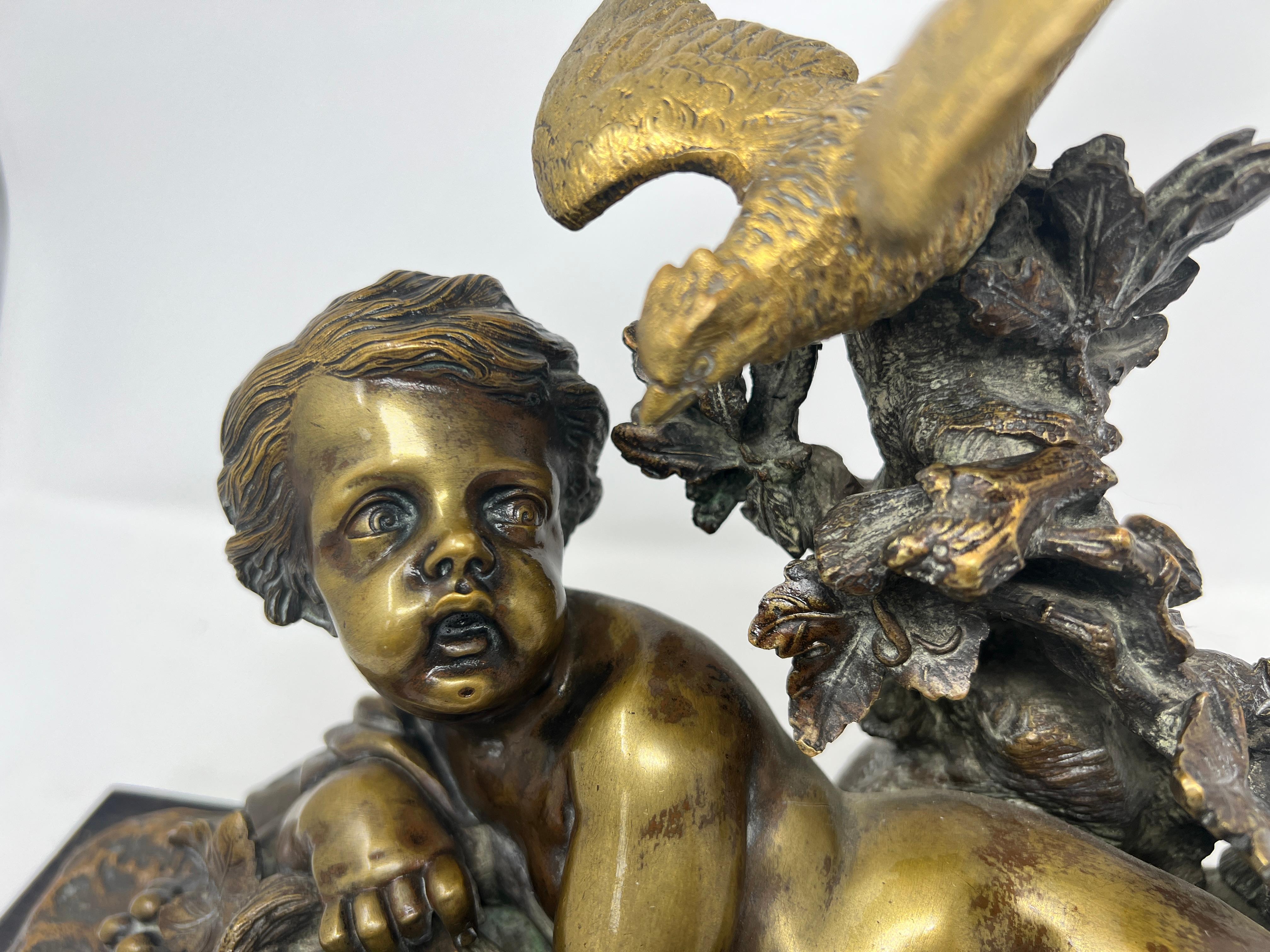 Antique French 19th Century Bronze In Good Condition For Sale In New Orleans, LA