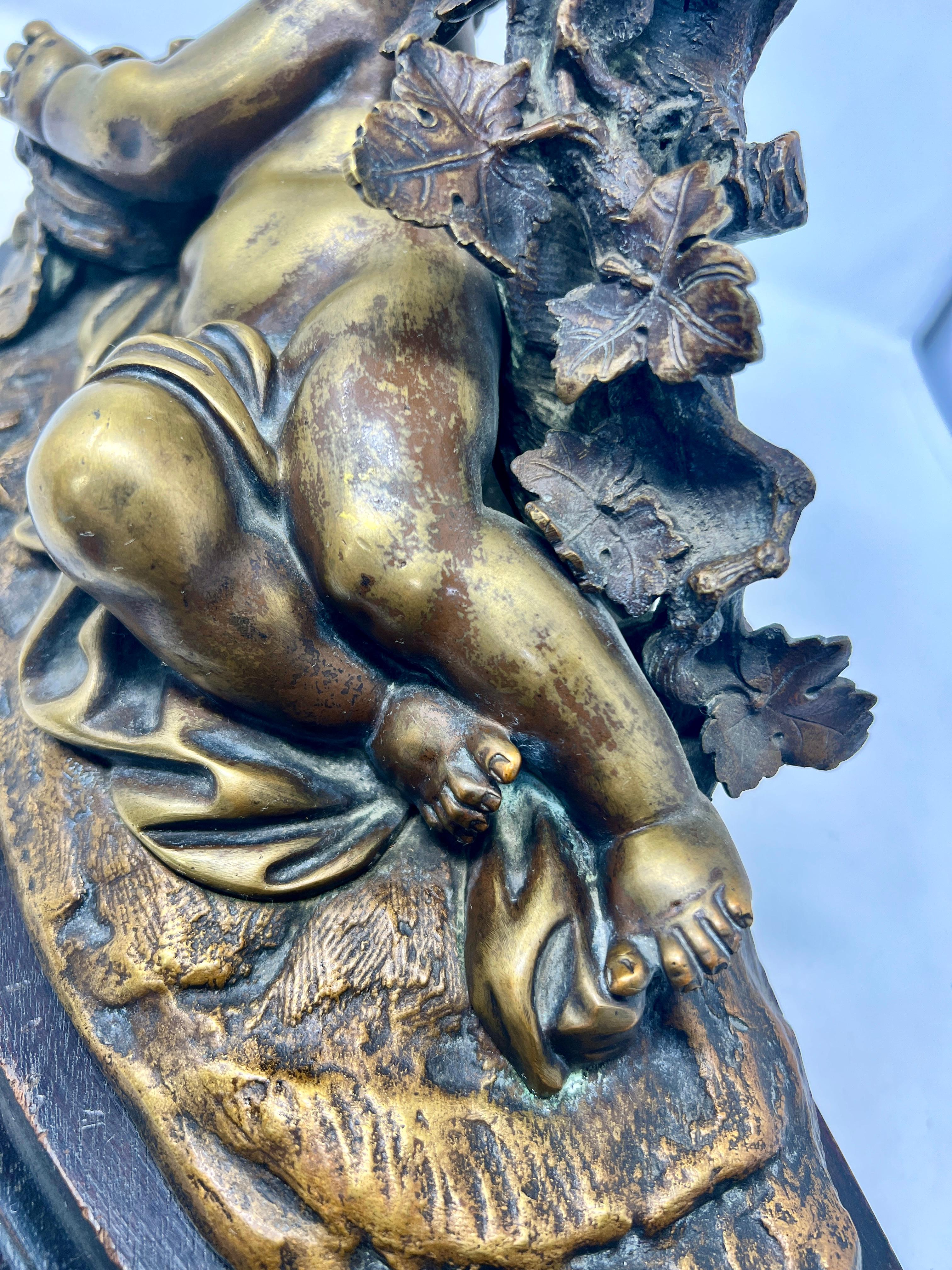 Français Bronze ancien français du 19ème siècle en vente