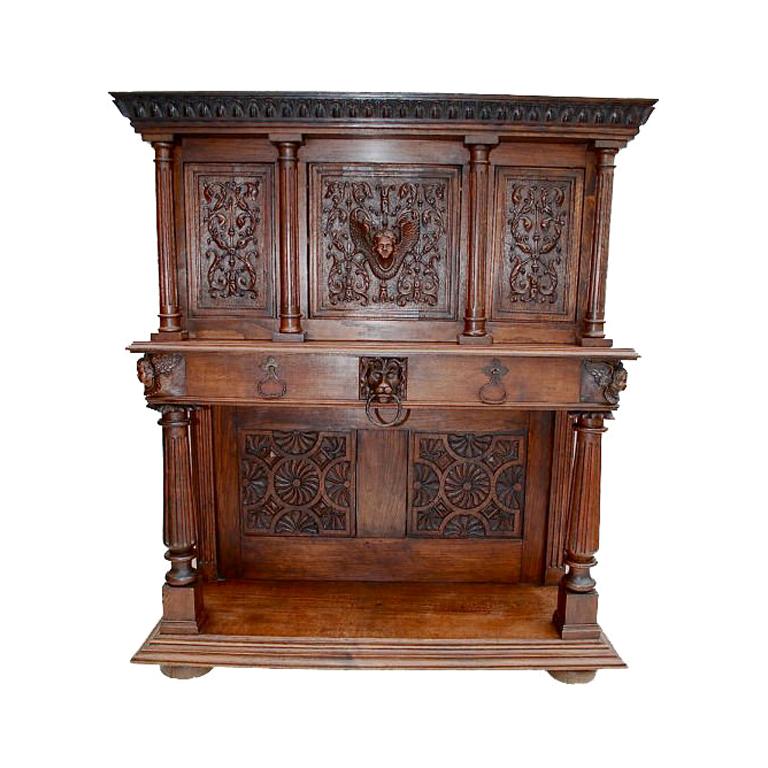 Antique French buffet del XIX secolo