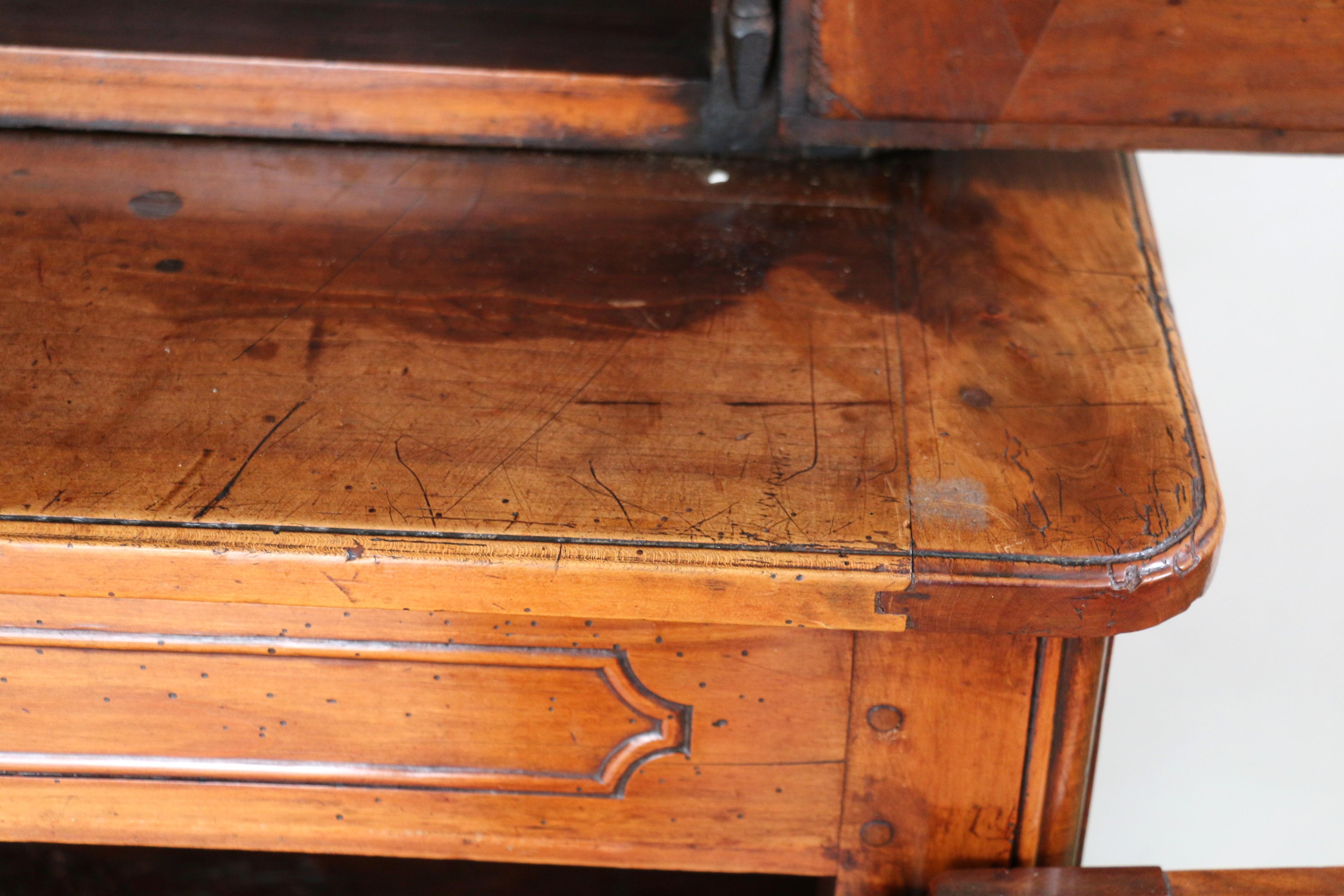 Antique French del XIX secolo, buffet in legno di ciliegio in vendita 7