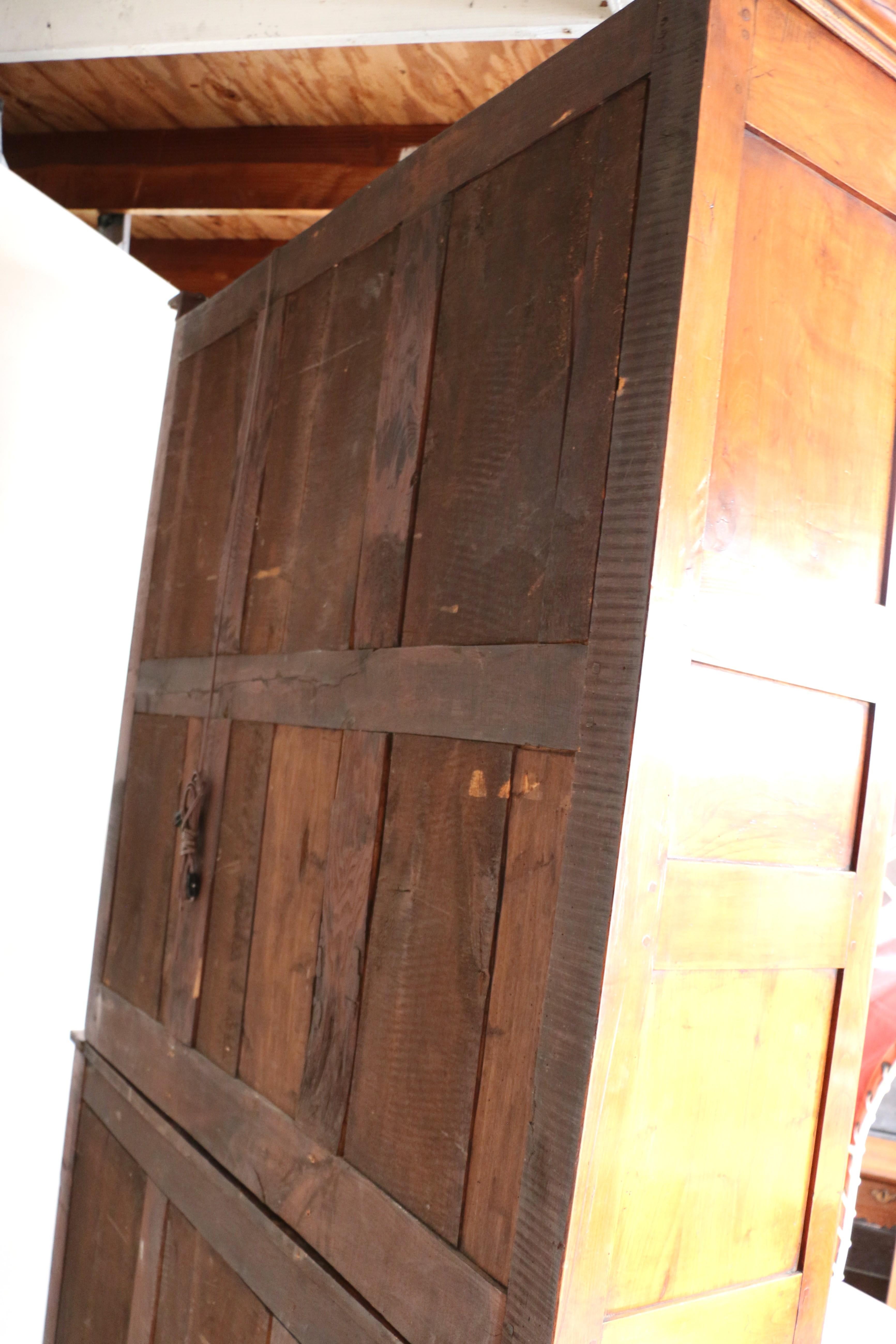 Antique French del XIX secolo, buffet in legno di ciliegio in vendita 12