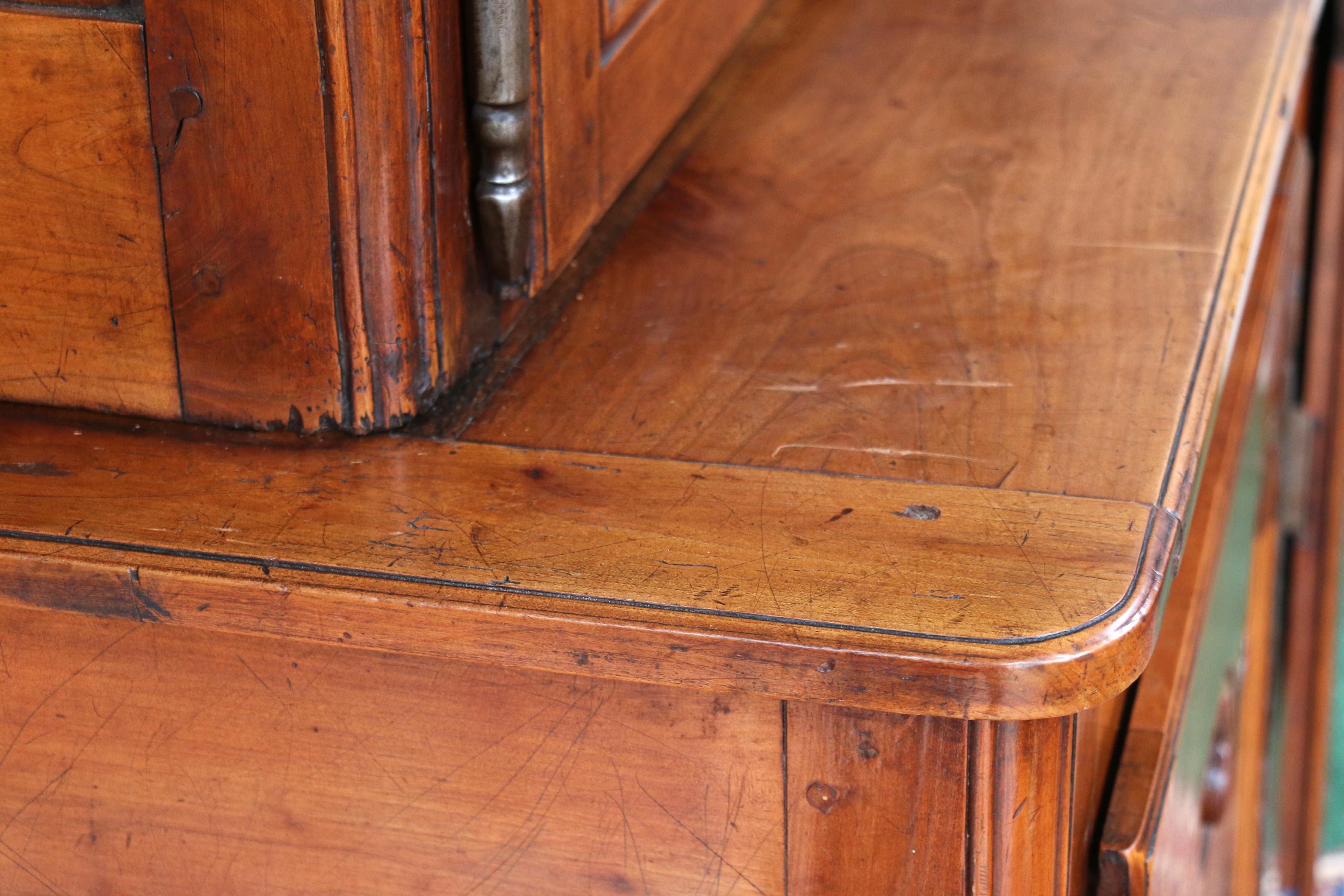 Antique French del XIX secolo, buffet in legno di ciliegio in vendita 14