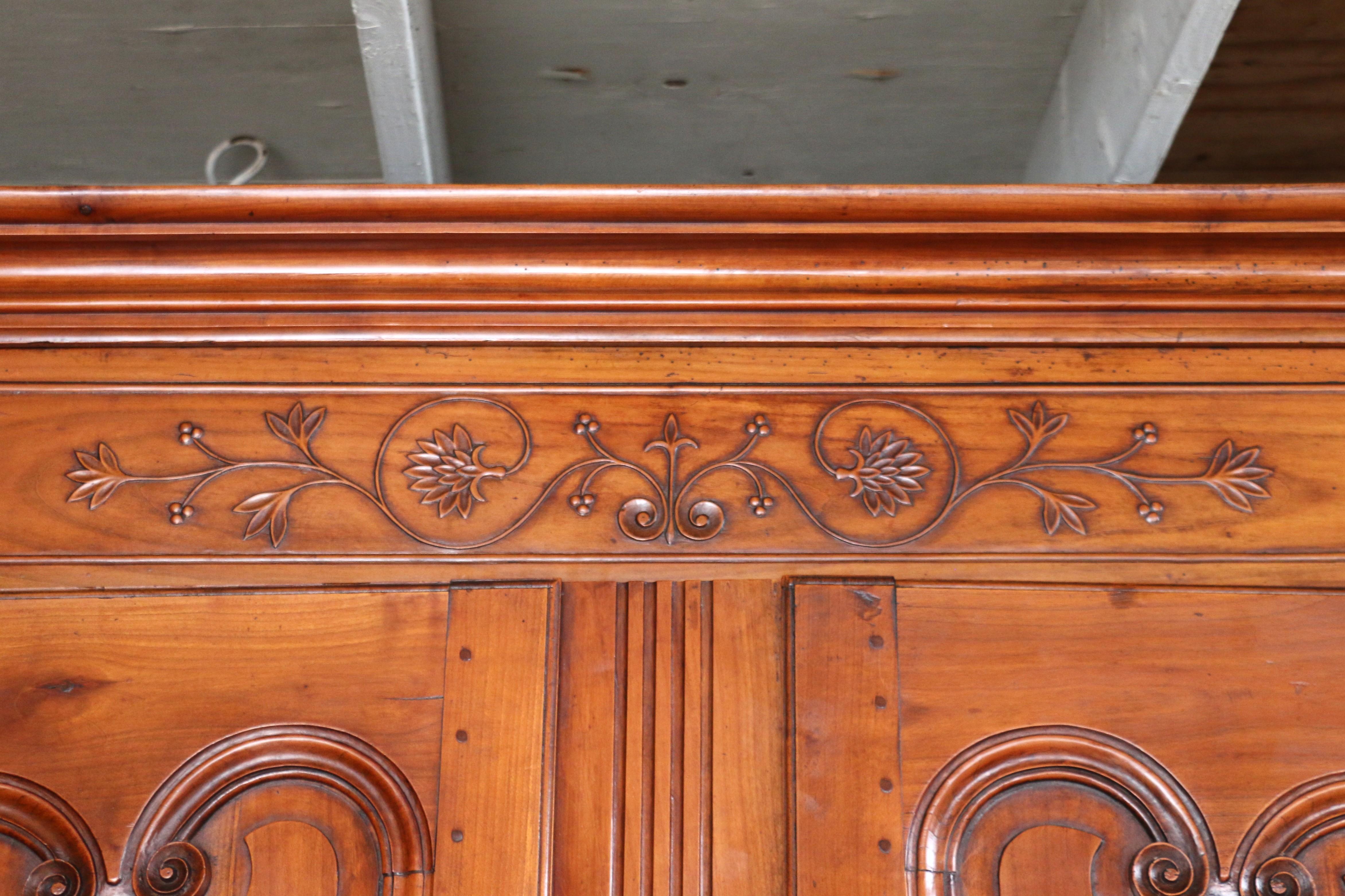Antique French del XIX secolo, buffet in legno di ciliegio in vendita 2