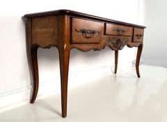 Antique French 19th Century Cherrywood Sideboard Server Console