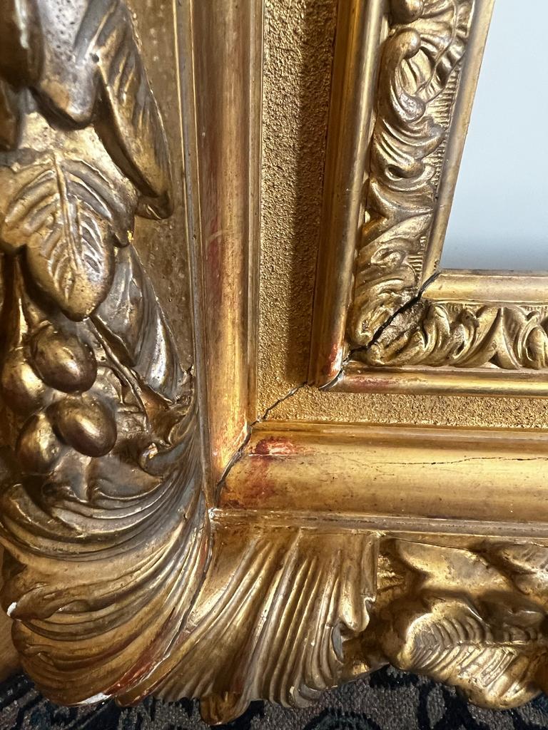 antique gold gilded picture frames