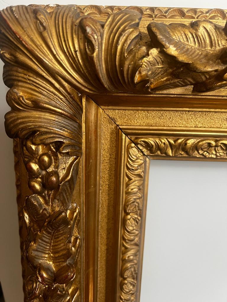 gold gilt frame