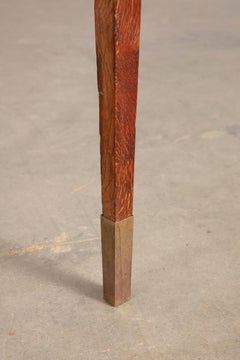 Antique French 19th Century Nun's Table