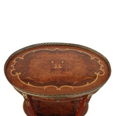 Antiker französischer Beistelltisch aus dem 19.