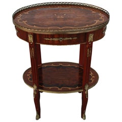 Antique French 19th Century Side Table  