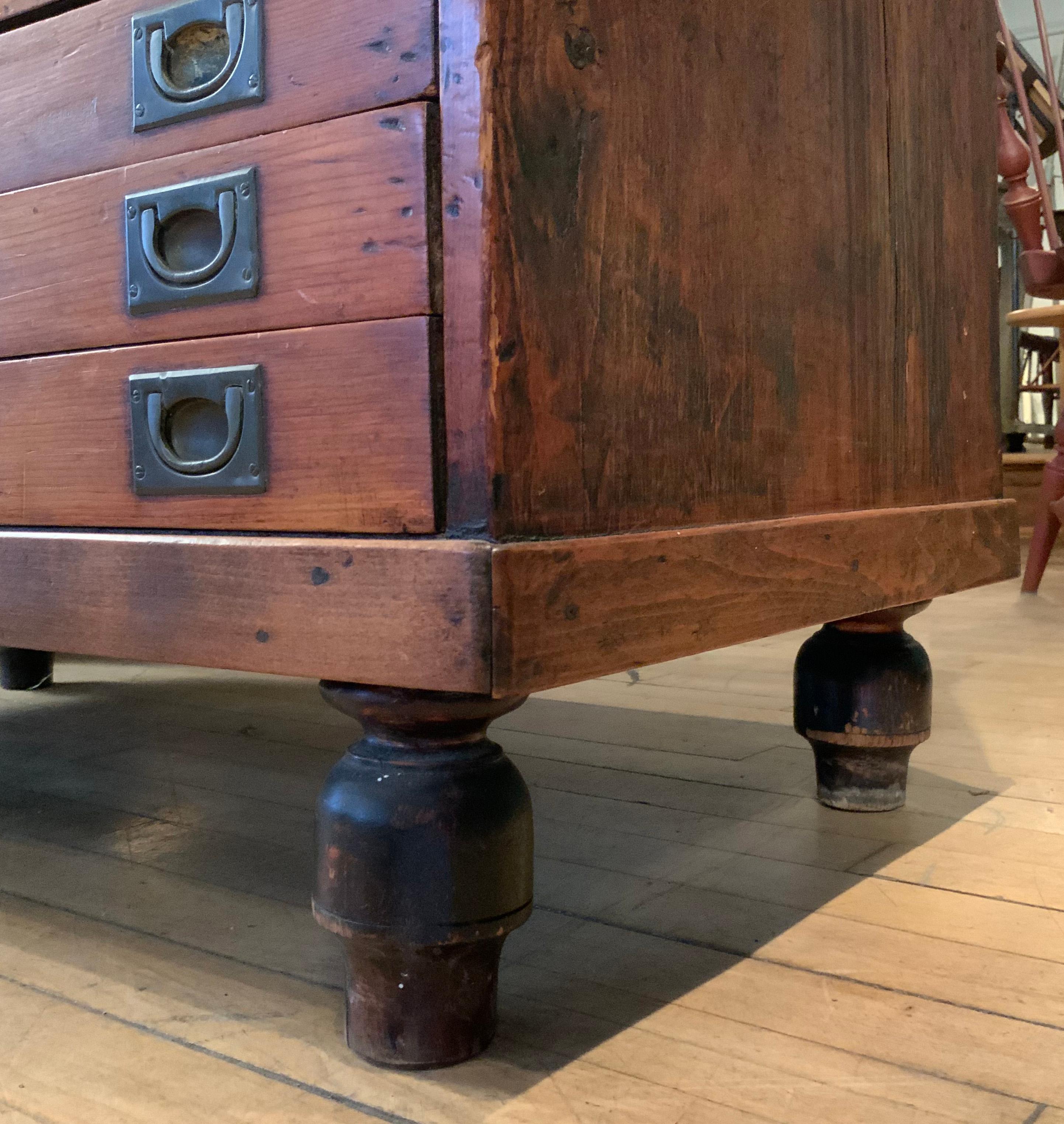 Antique French 19th Century Twenty-Four Drawer Specimen Chest 3