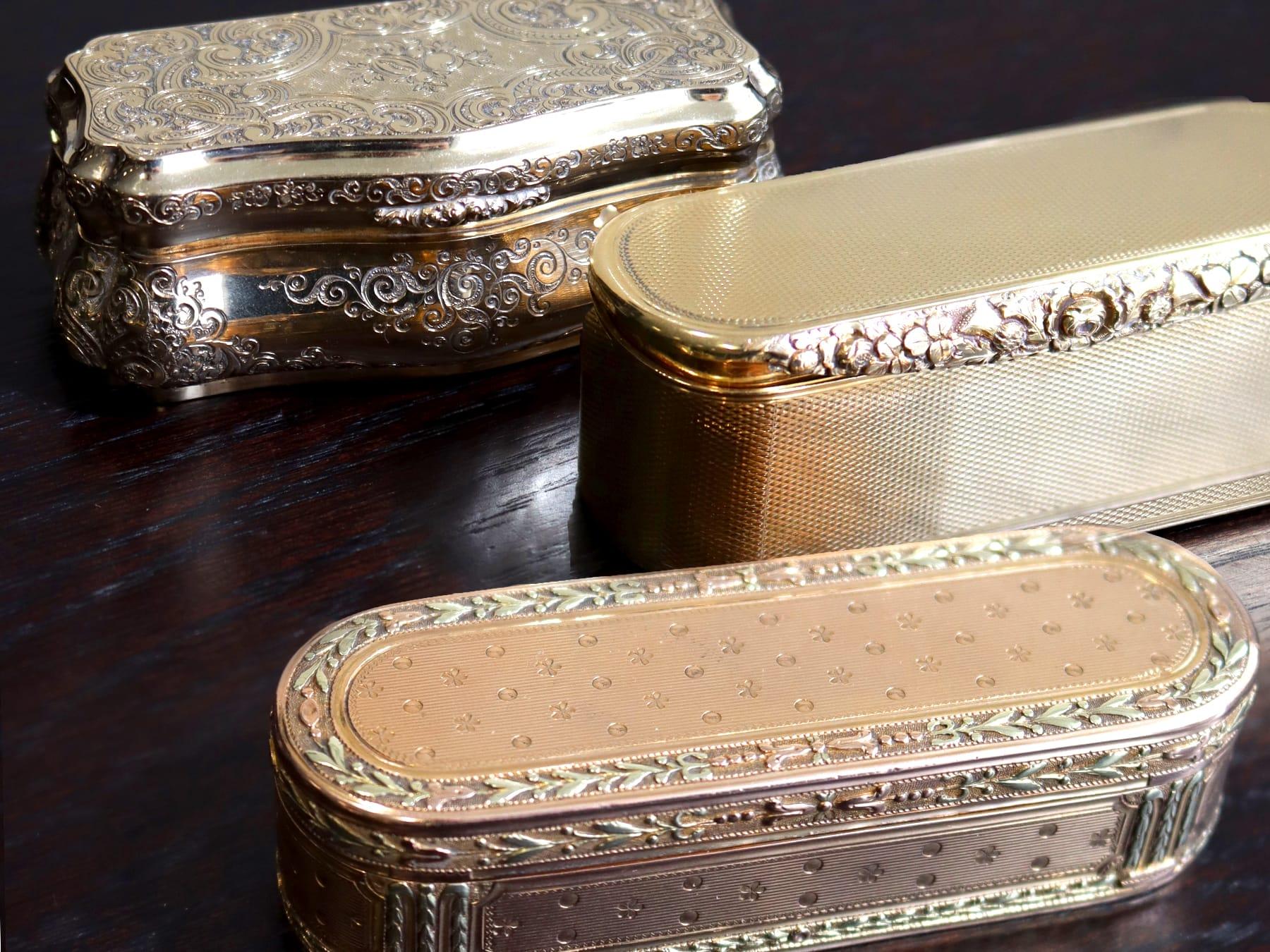 Antique French 20k Gold Snuff Box, Circa 1870 In Excellent Condition For Sale In Jesmond, Newcastle Upon Tyne