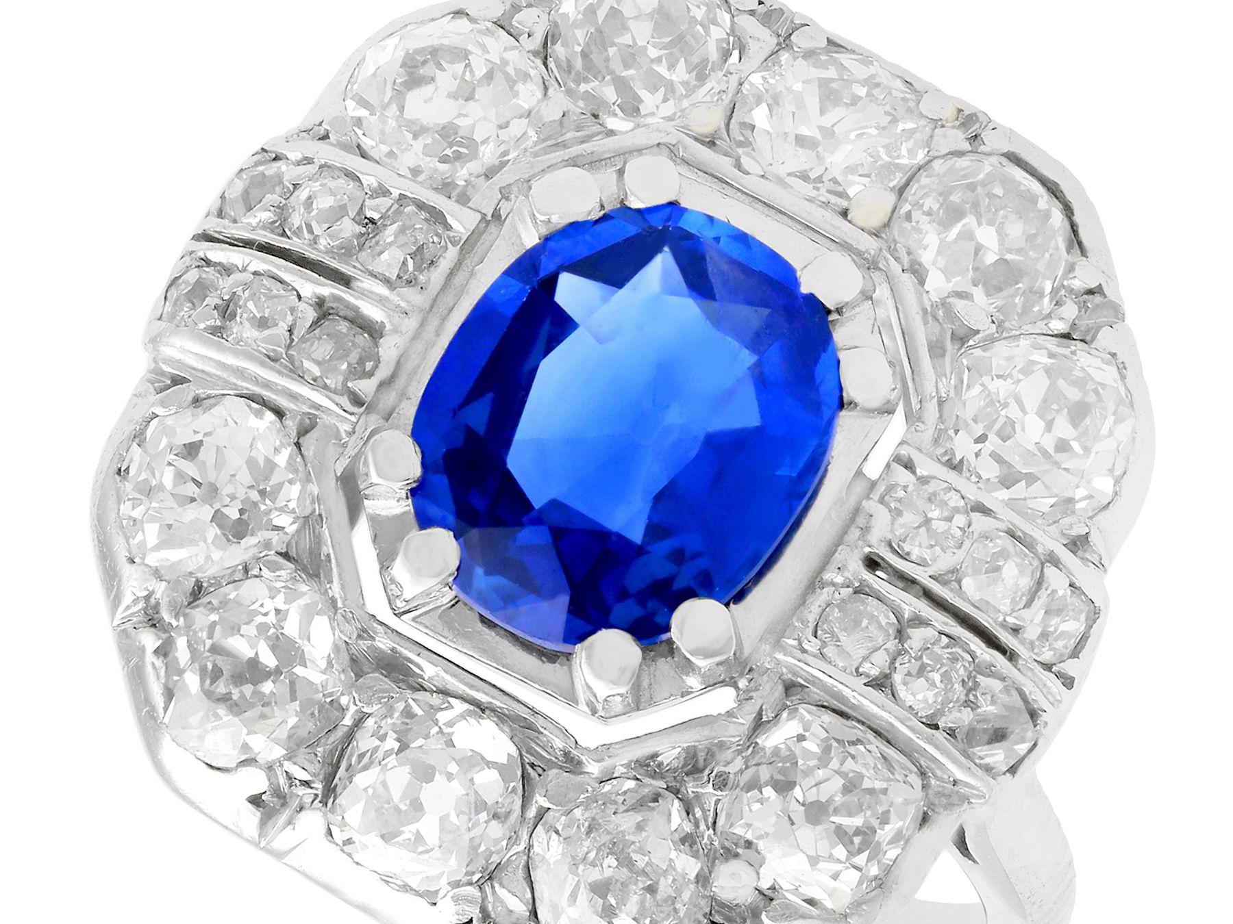 antique sapphire rings for sale