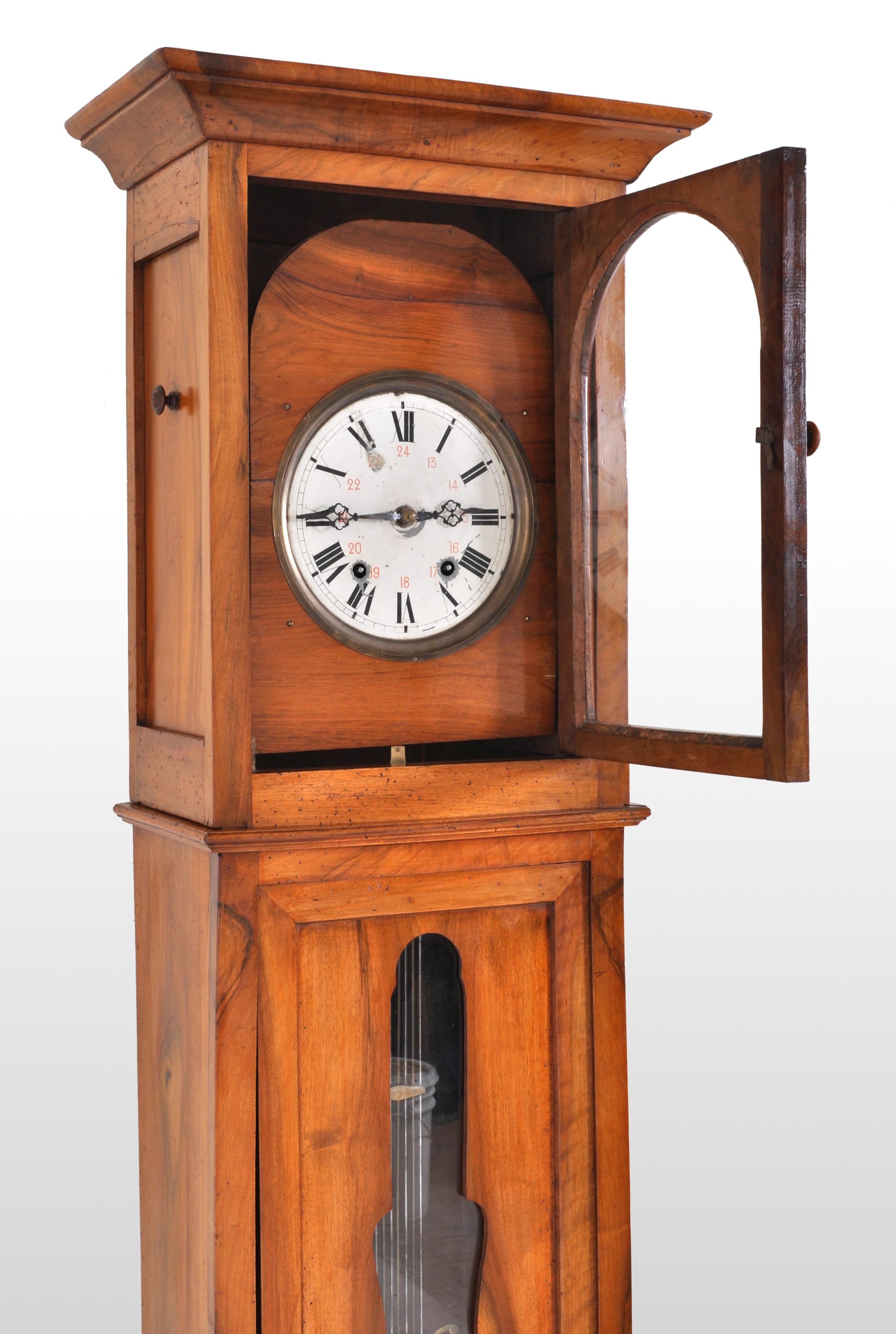 french morbier clock