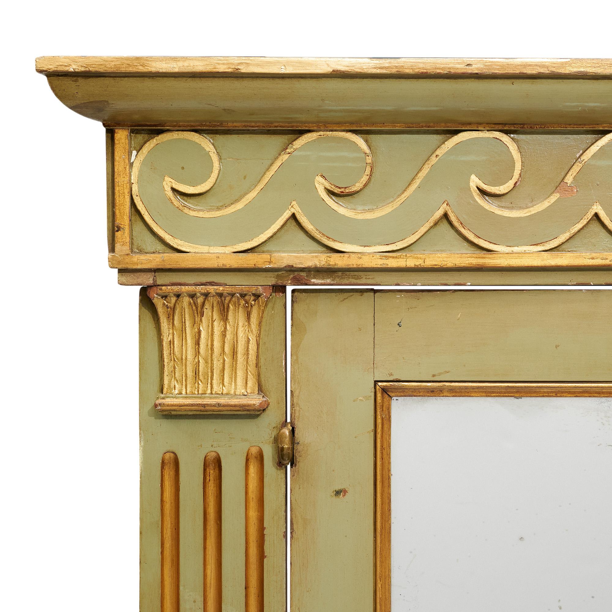 Antique French “à L’Etrusque” Bookcase In Good Condition For Sale In Austin, TX