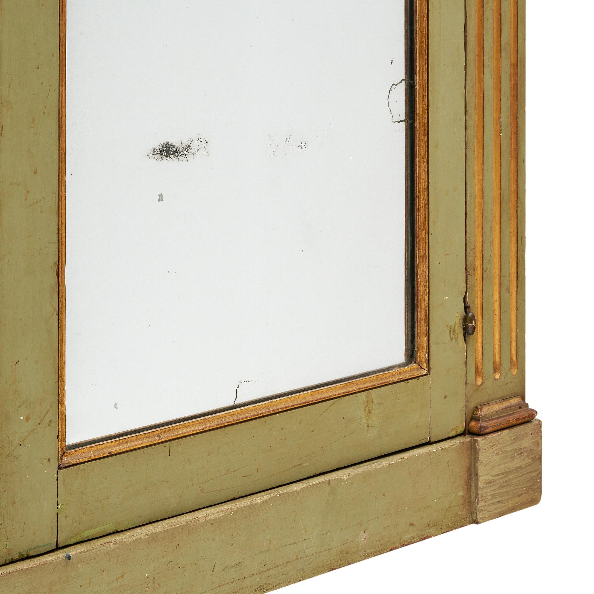 Early 20th Century Antique French “à L’Etrusque” Bookcase For Sale