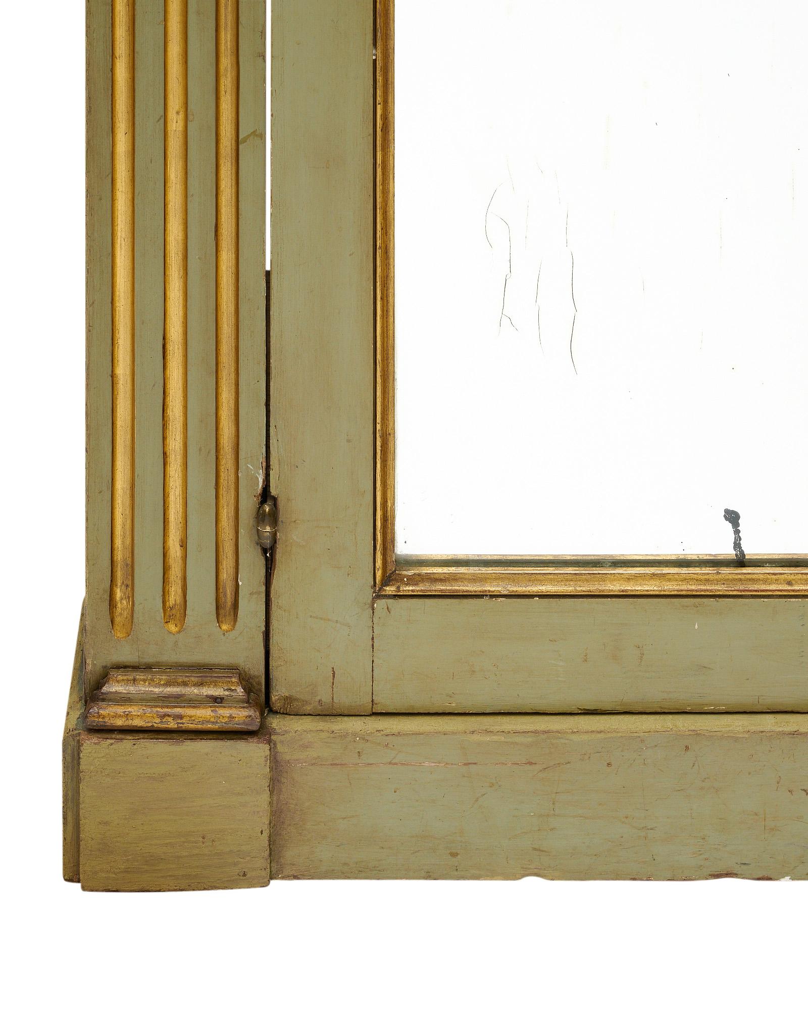 Antique French “à L’Etrusque” Bookcase For Sale 1