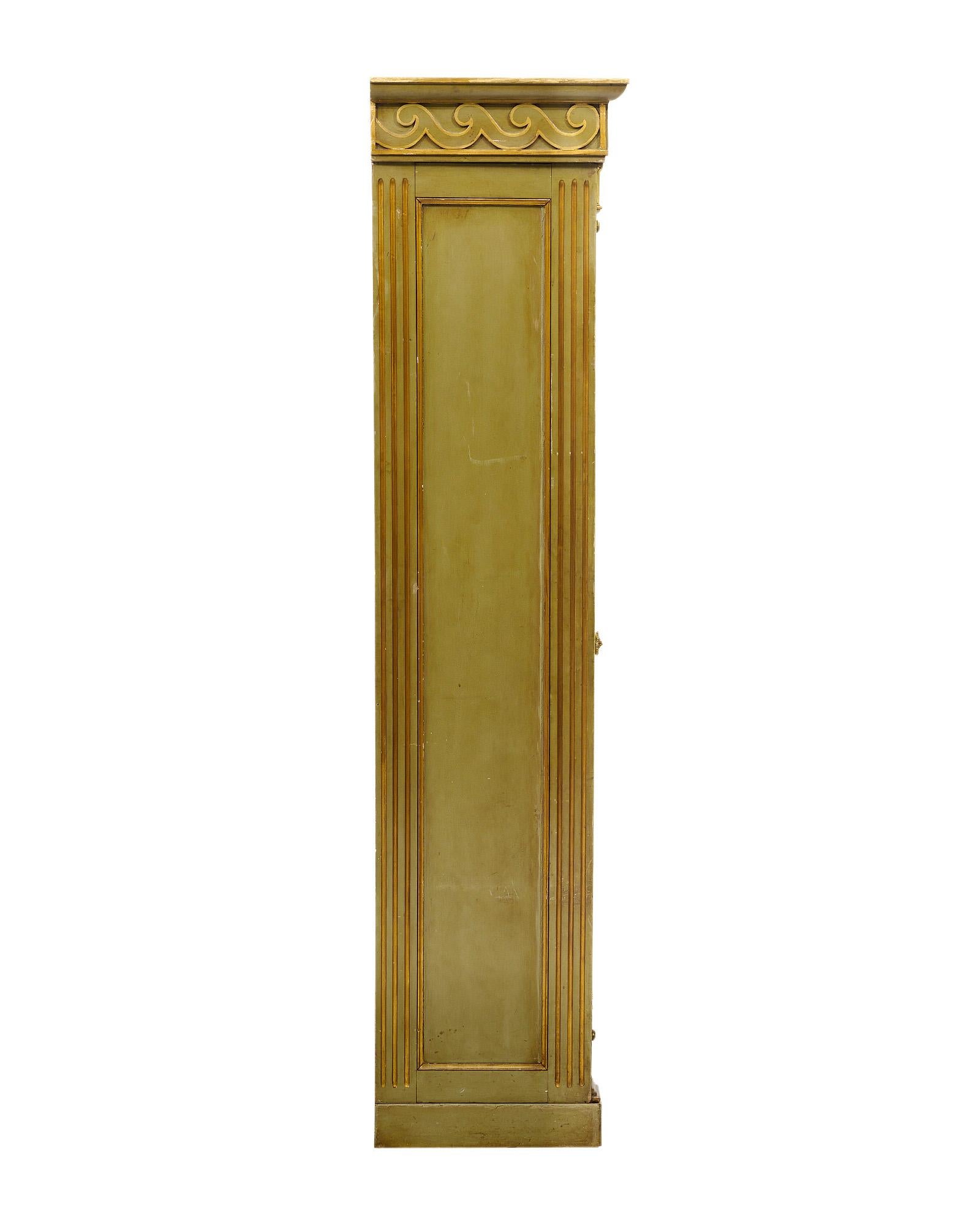 Antique French “à L’Etrusque” Bookcase For Sale 3