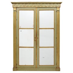 Antique French “à L’Etrusque” Bookcase