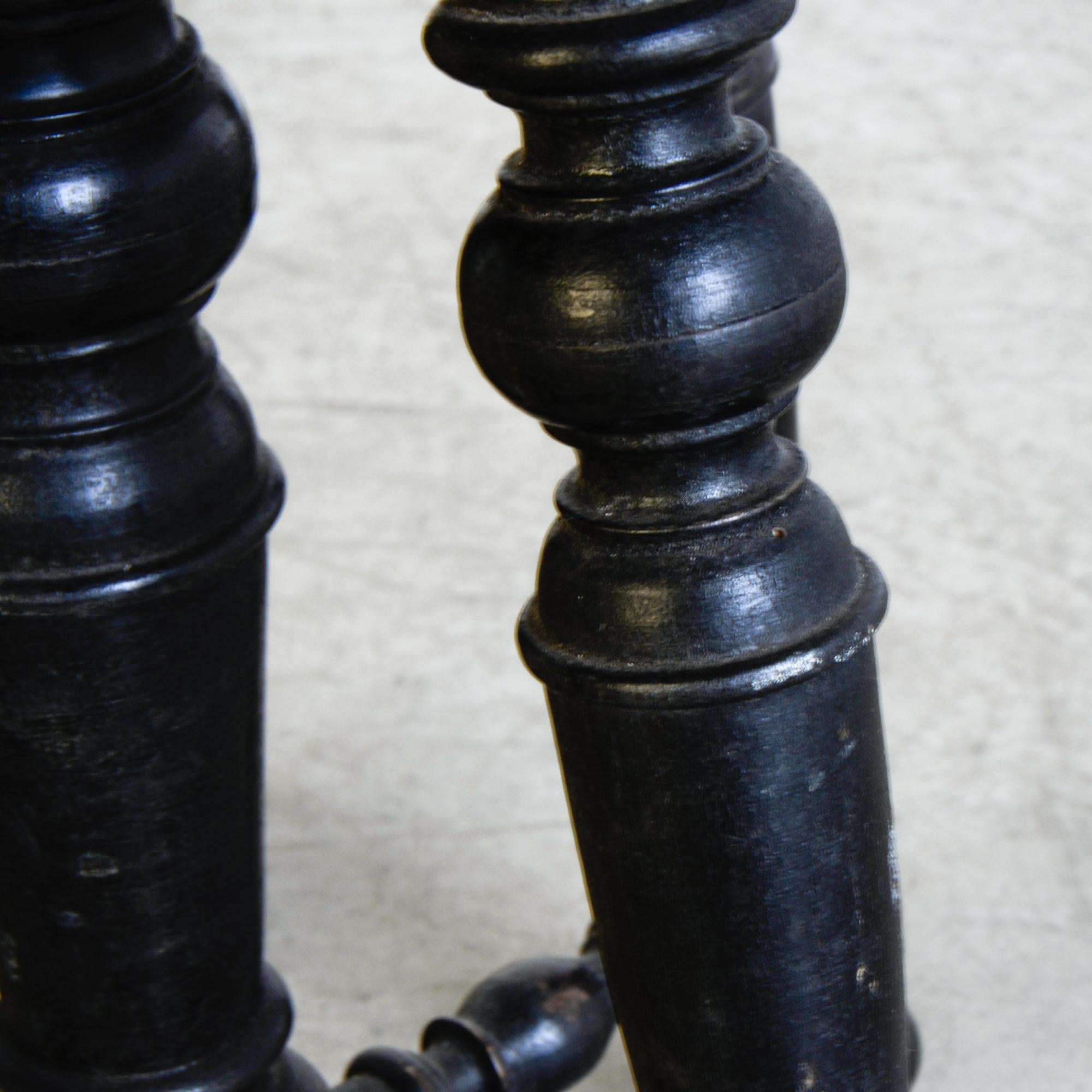 Antique French Adjustable Piano Bench 1