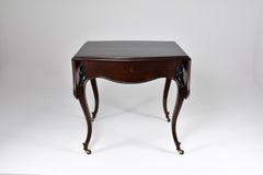 Antique French Adjustable St Louis XV Center Table