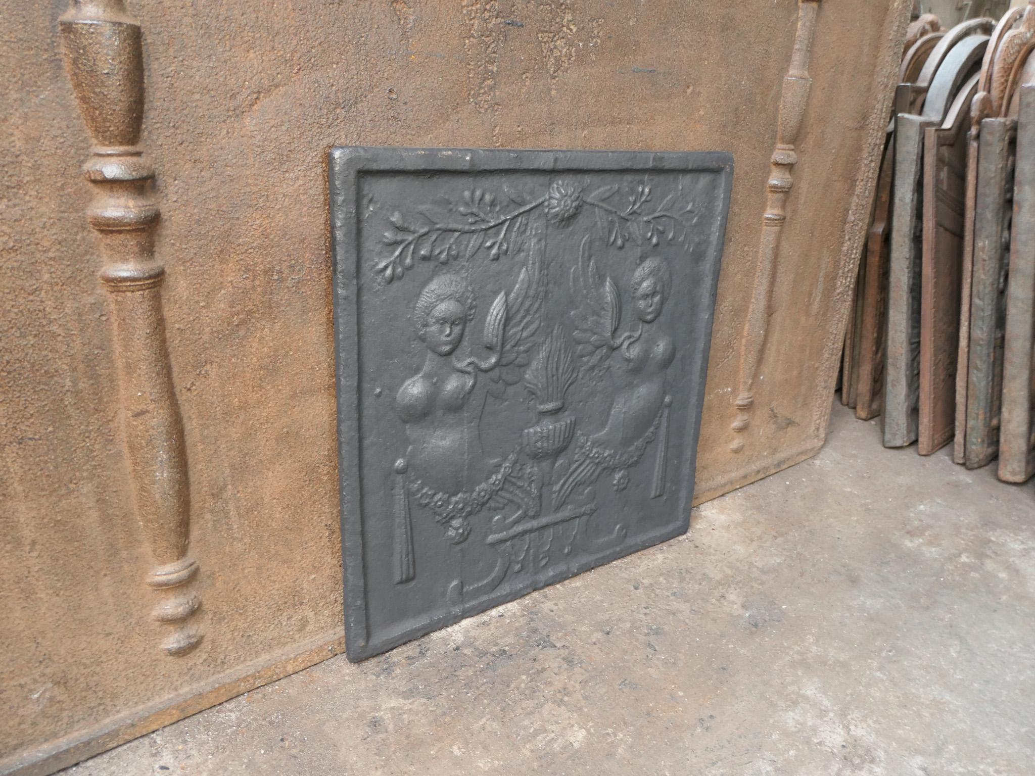 Antique French 'Alegoría del Amor' Chimenea / Repisa, Siglo XVIII-XIX en venta 3