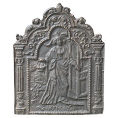 Antique French 'Alegoría de la Mañana' Chimenea / Repisa, S. XVIII - XIX