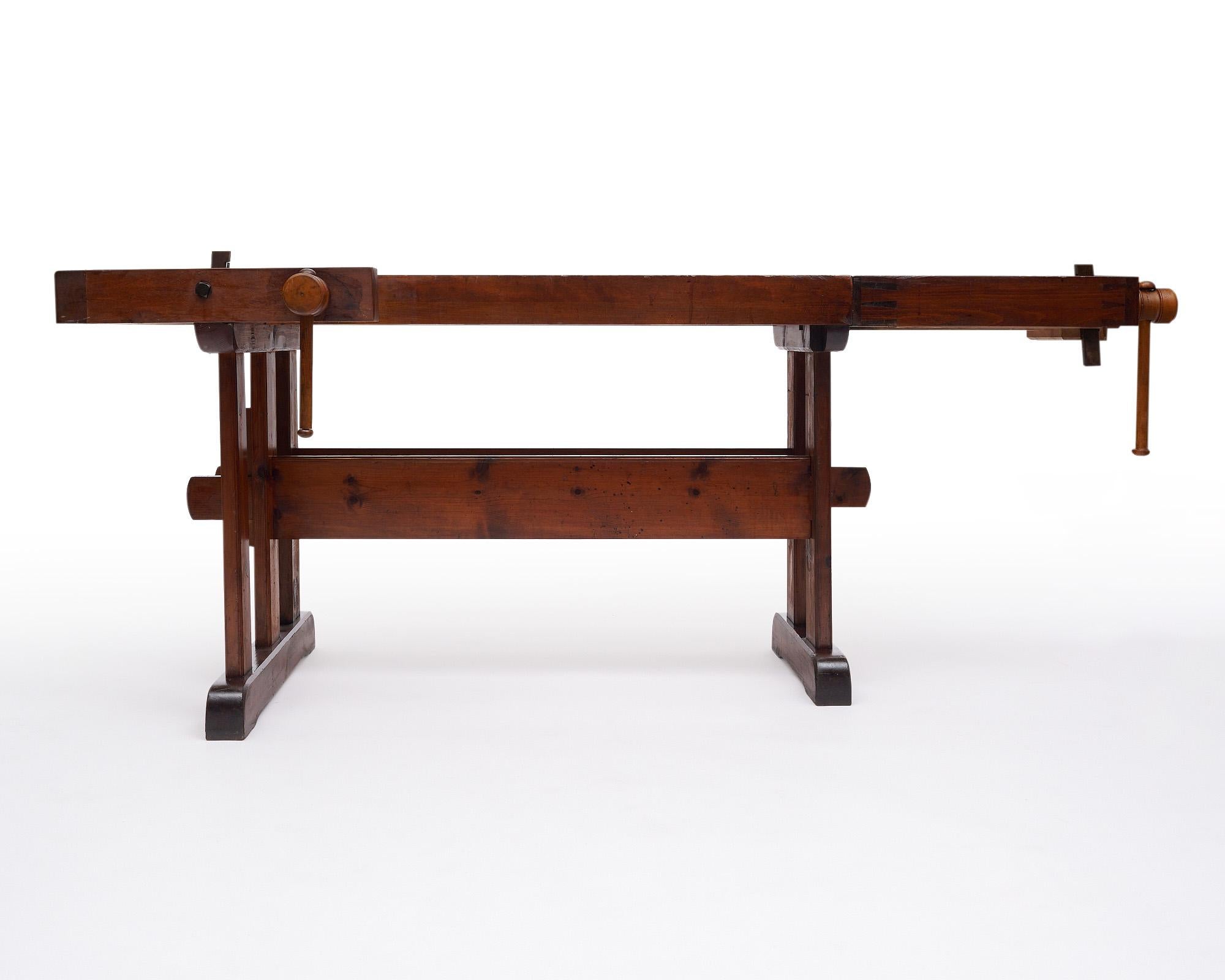 Early 20th Century Antique French Alps 