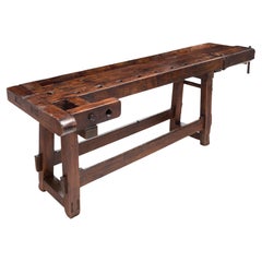 Wood Industrial and Work Tables