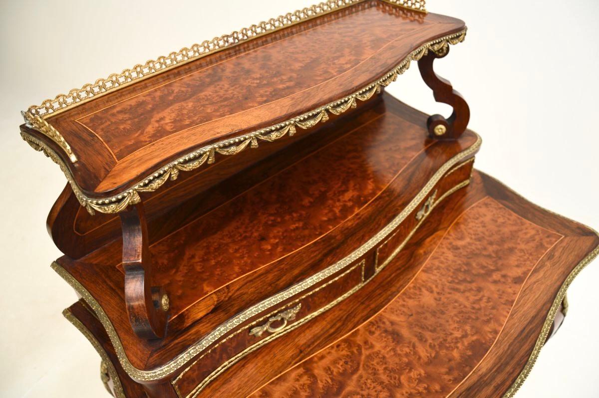 Antique French Amboyna Escritoire Escritorio 4