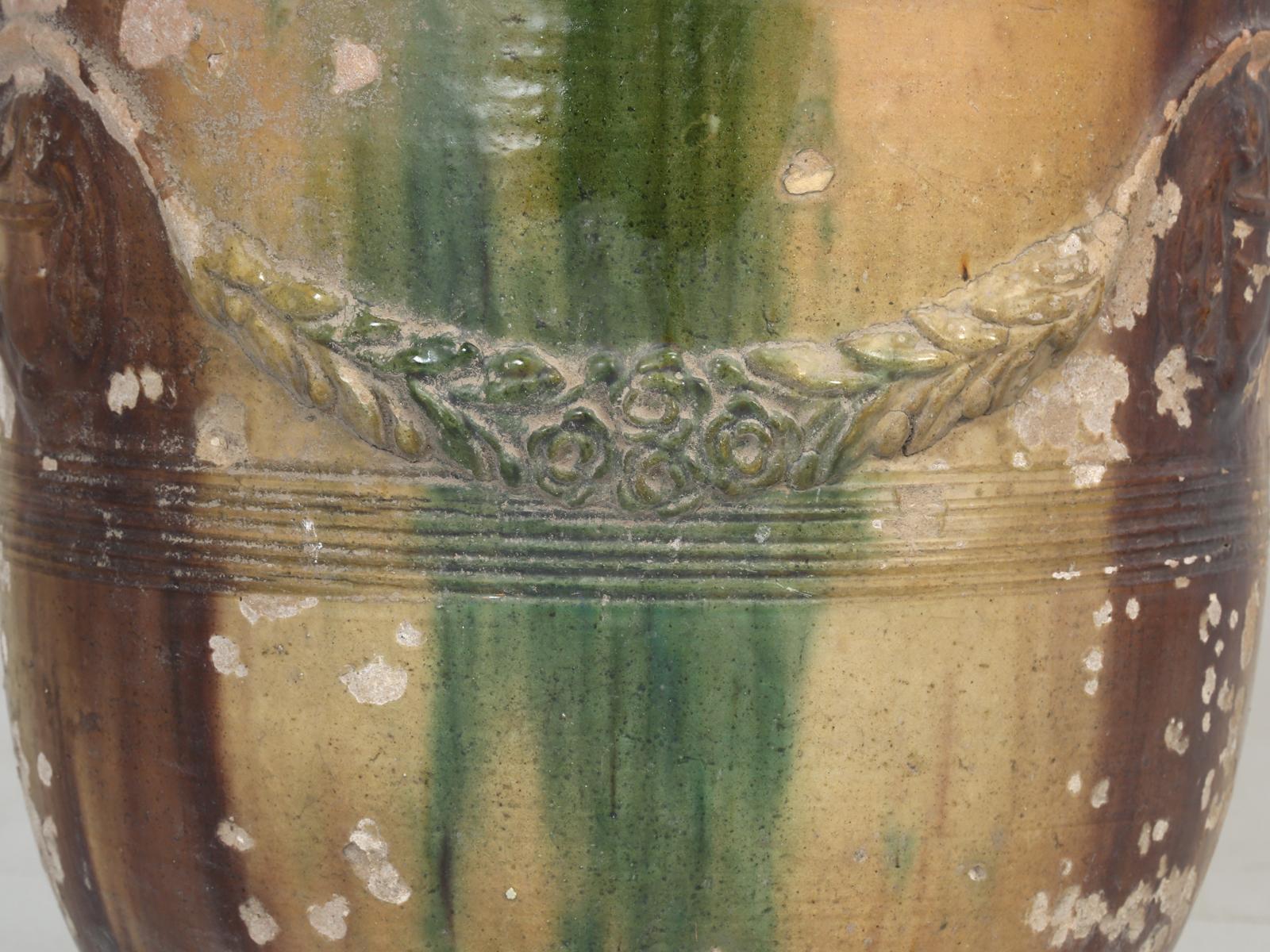 Antique French Anduze Style Garden Vase, Pot or Planter, circa 1862 5