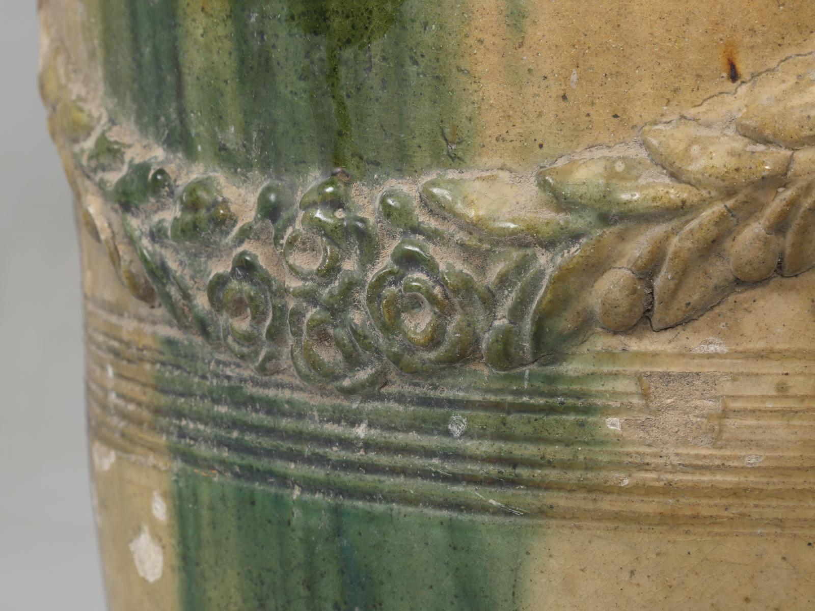 Antique French Anduze Style Garden Vase, Pot or Planter, circa 1862 6