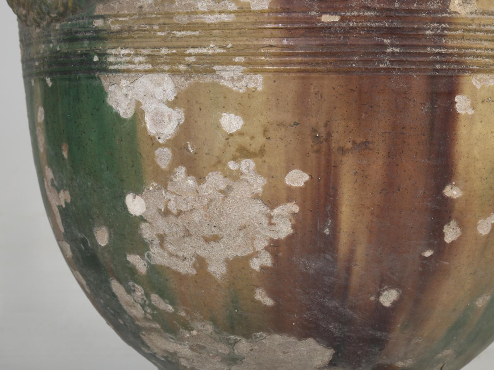 Antique French Anduze Style Garden Vase, Pot or Planter, circa 1862 7