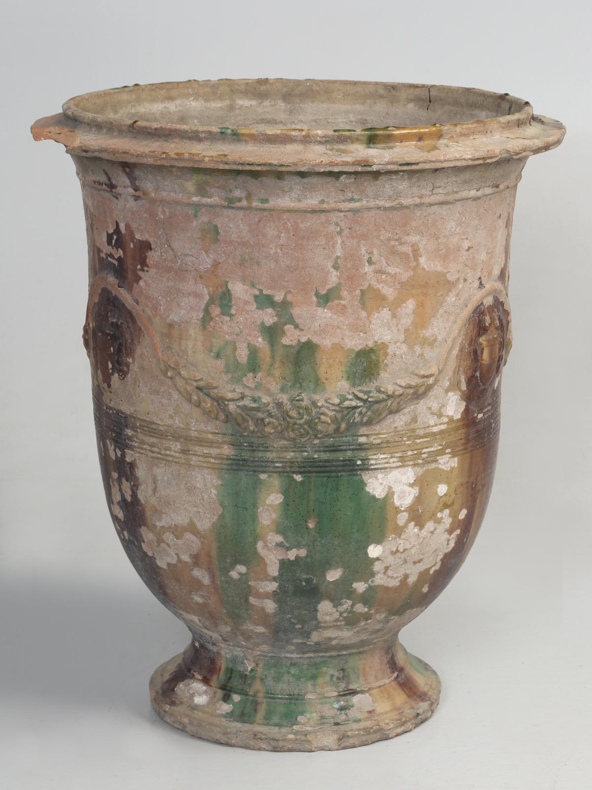 Antique French Anduze Style Garden Vase, Pot or Planter, circa 1862 at  1stDibs