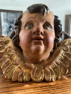 Antique French Angel Bust