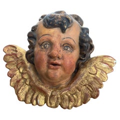 Antique French Angel Bust