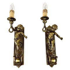 Metal Wall Lights and Sconces
