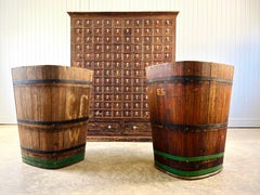 Antique French Apothecary Cabinet