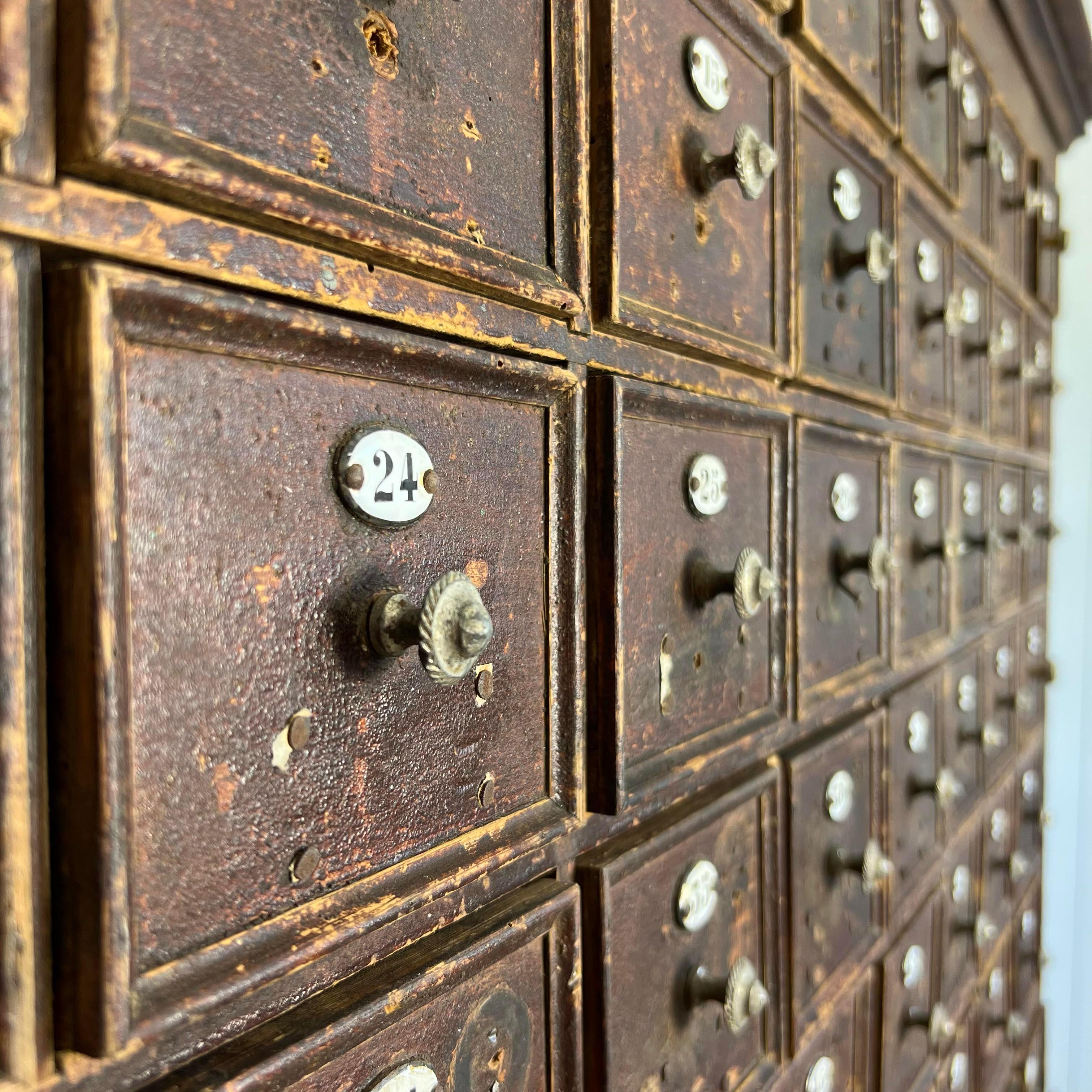 Antique French Apothecary For Sale at 1stDibs