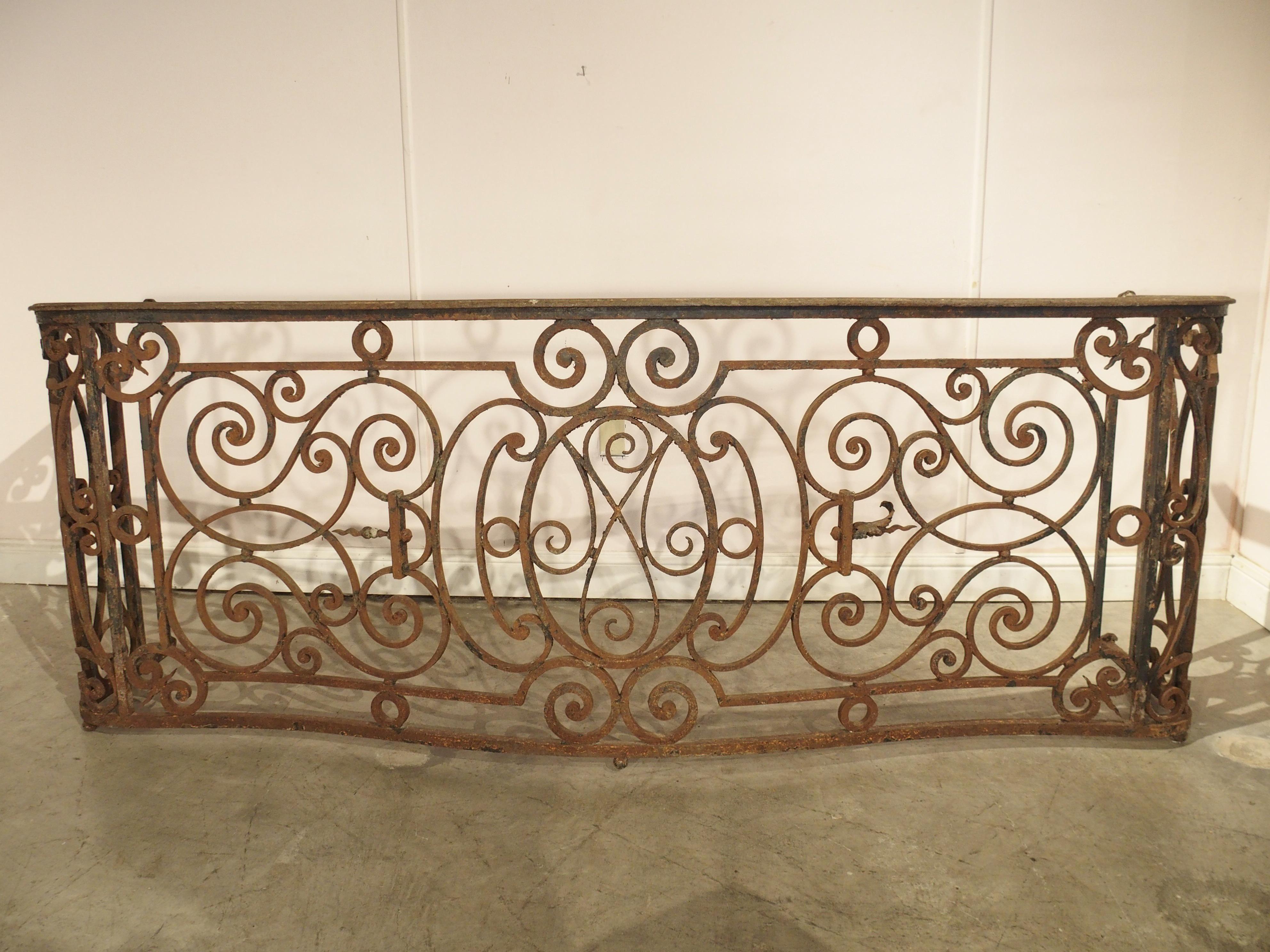 antique railing
