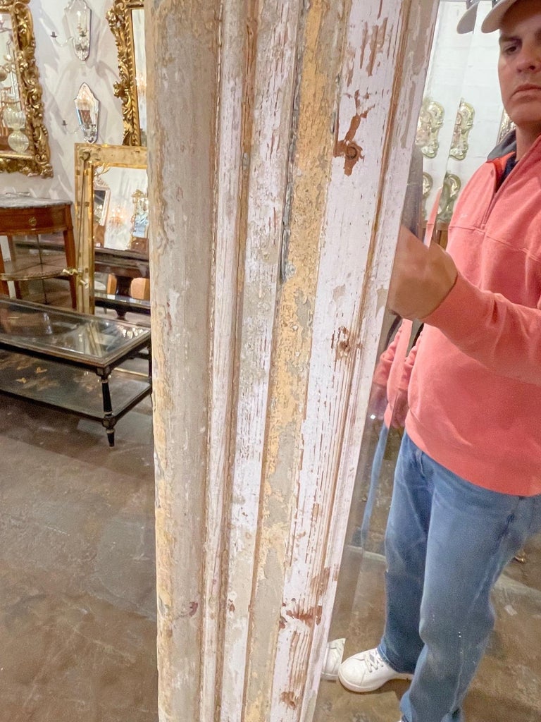 Antique French Architectural Painted Wood Mirrors For Sale at 1stDibs |  antique painted mirrors