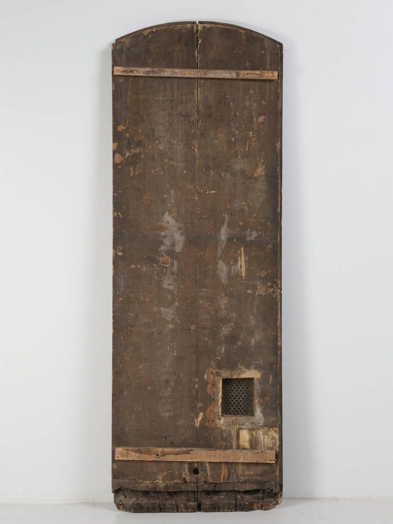 Antique French Architectural Panel Or Door In Original