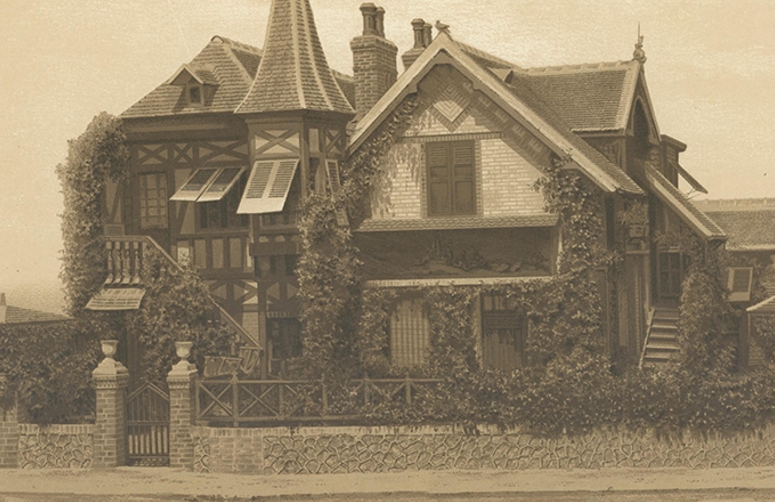 villa charlotte luzarches