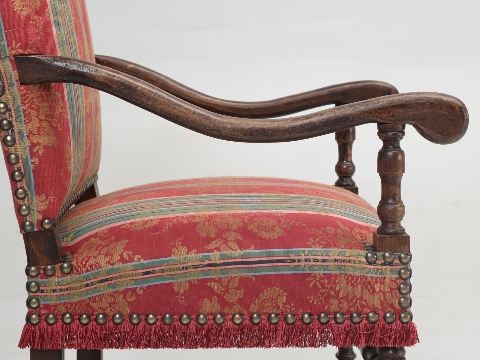 Antique French Armchair For Sale 3