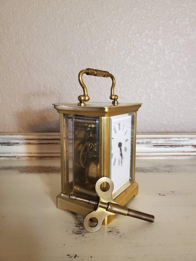 Antique French Armand Couaillet Freres Carriage Clock In Good Condition In Forney, TX