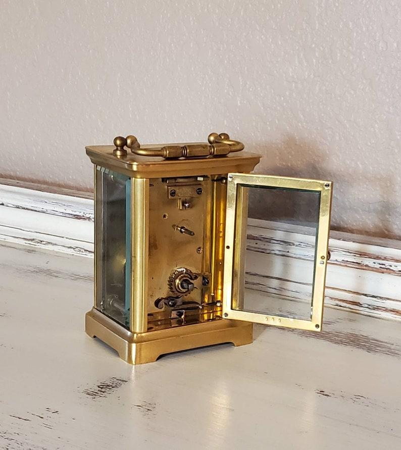 20th Century Antique French Armand Couaillet Freres Carriage Clock