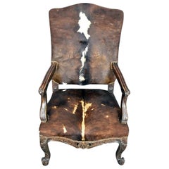 Antiker französischer Sessel aus Auvergne-Rhne-Alpes