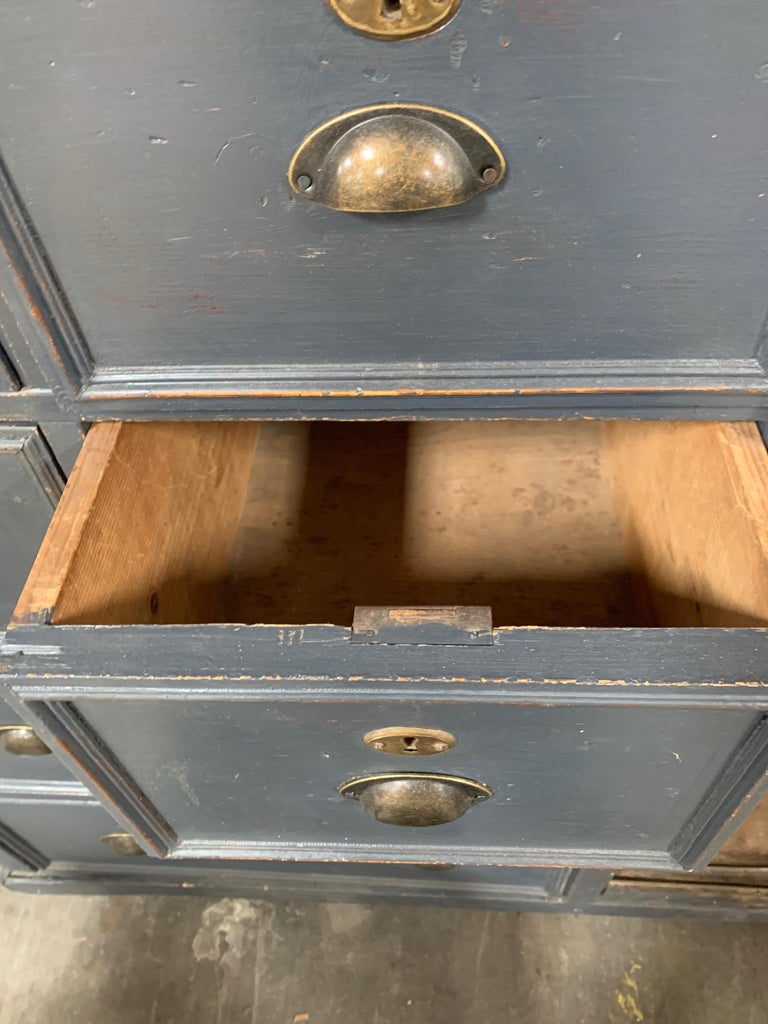 Antique French Armoire/ Hutch For Sale at 1stDibs