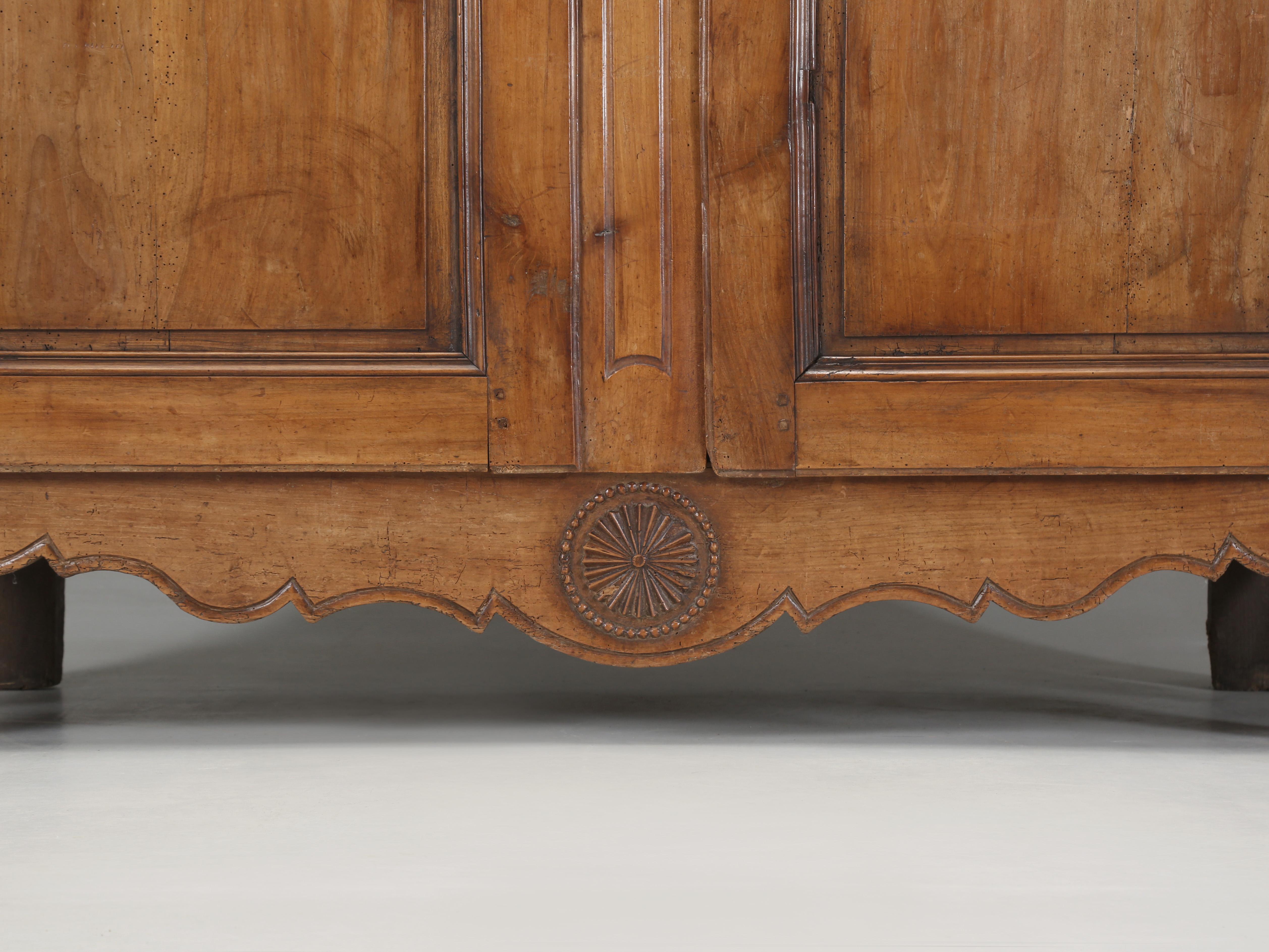 Antique French Armoire Incredible Patina Just Completed Sympathetic Restoration 3