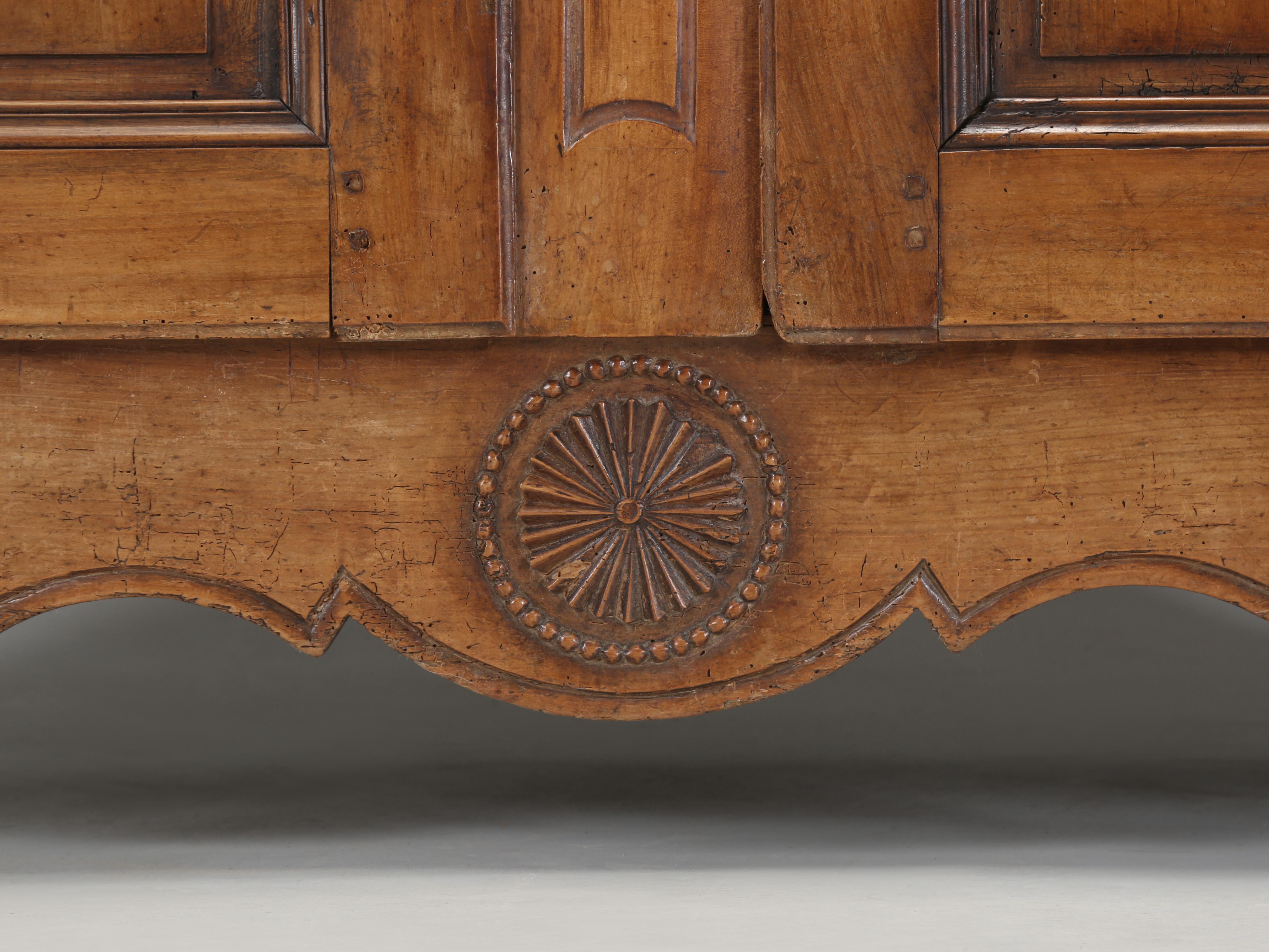 Antique French Armoire Incredible Patina Just Completed Sympathetic Restoration 4