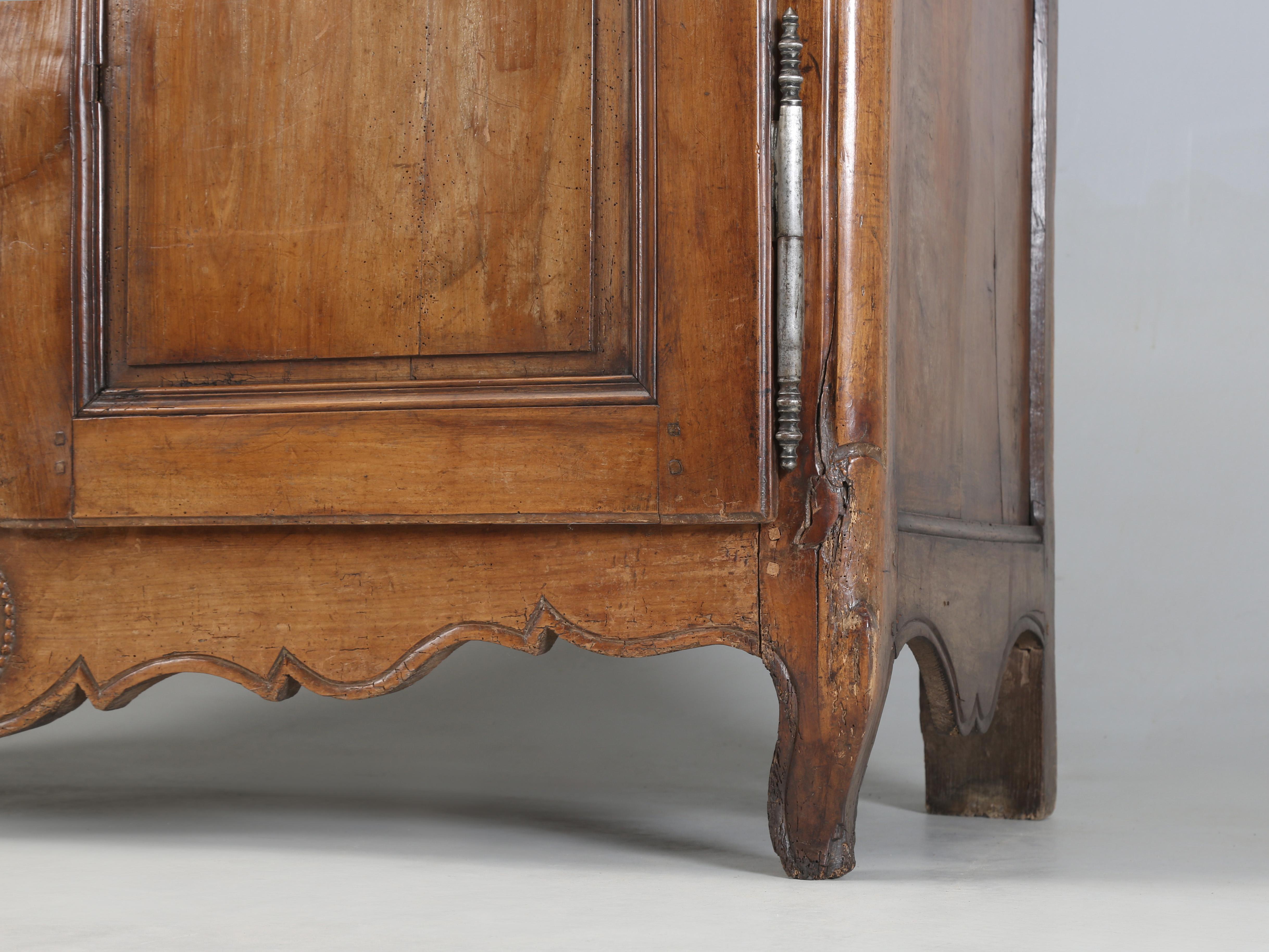 Antique French Armoire Incredible Patina Just Completed Sympathetic Restoration 5